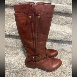Miz Mooz Size 8 Leather Boots